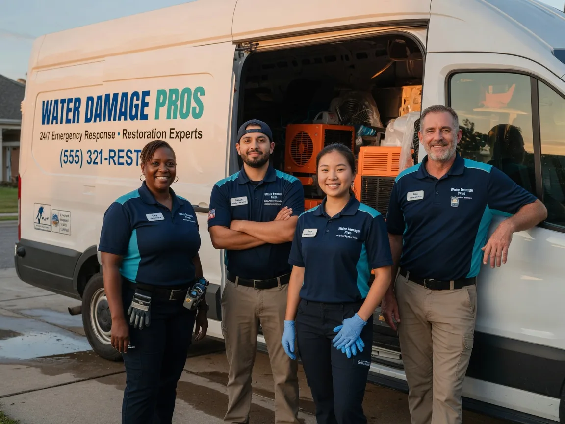 Water Damage Restoration company in Gridley, IL